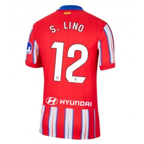 Atletico Madrid Samuel Lino #12 Hemmatröja 2024-25 Kortärmad